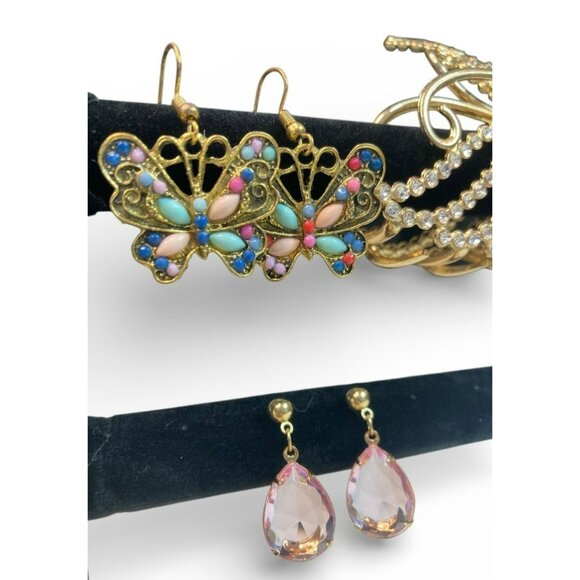 1-2lb Vintage to New Jewelry Lot - All Wearable -275 - Picture 9 of 10